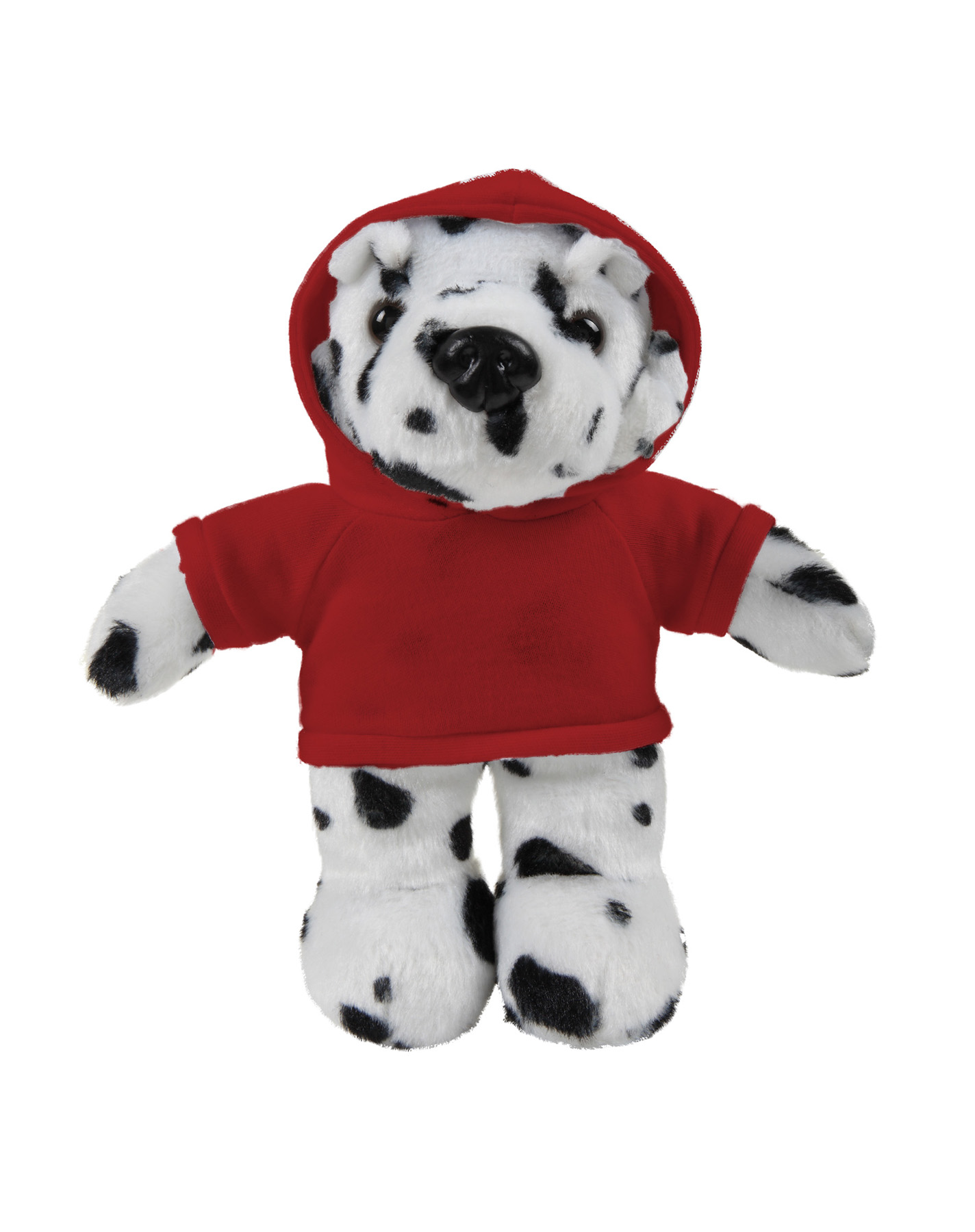 soft plush Dalmatian with hoodie 5