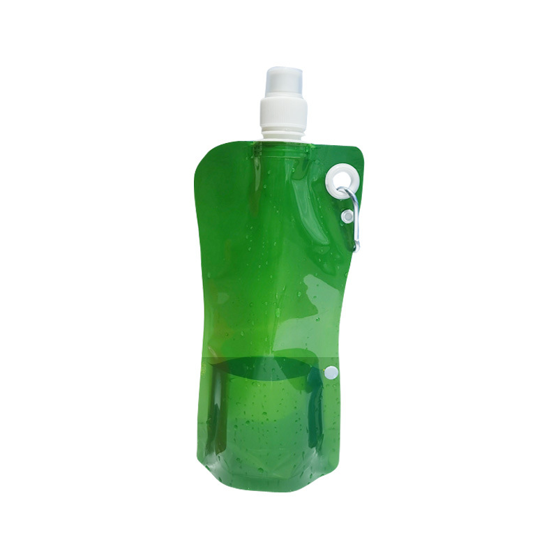 Foldable Kettle, Sports Water Bags with Carabiner 1