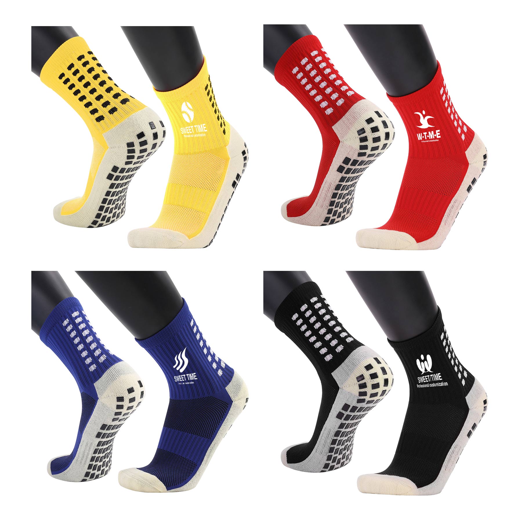 Non-slip Socks With Grips 2