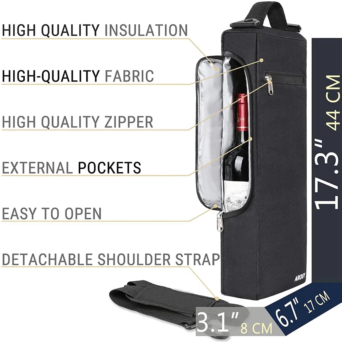 Golf Bag Cooler 2