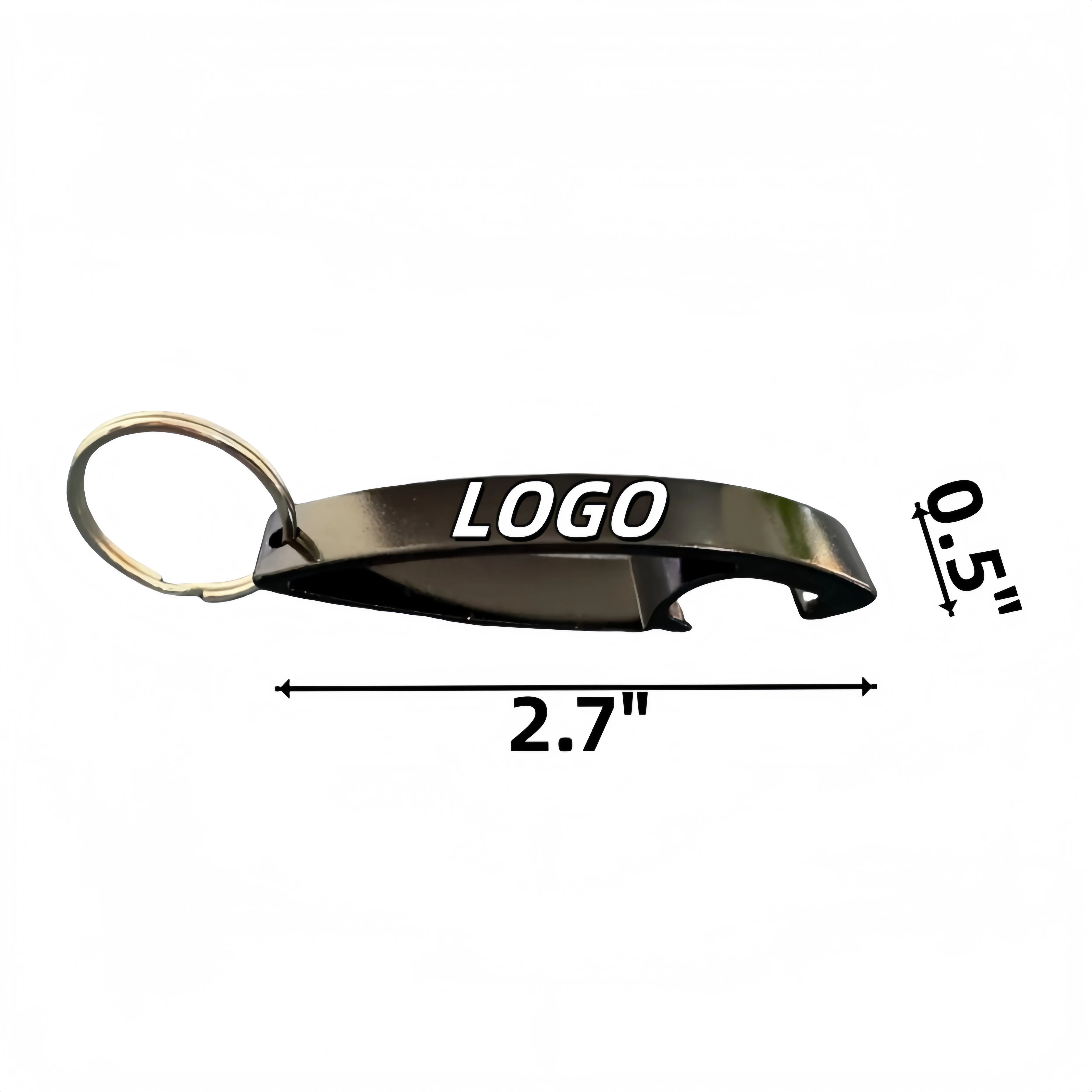 Creative Portable Aluminum Thickened Beer Opener Gift Pendan 1