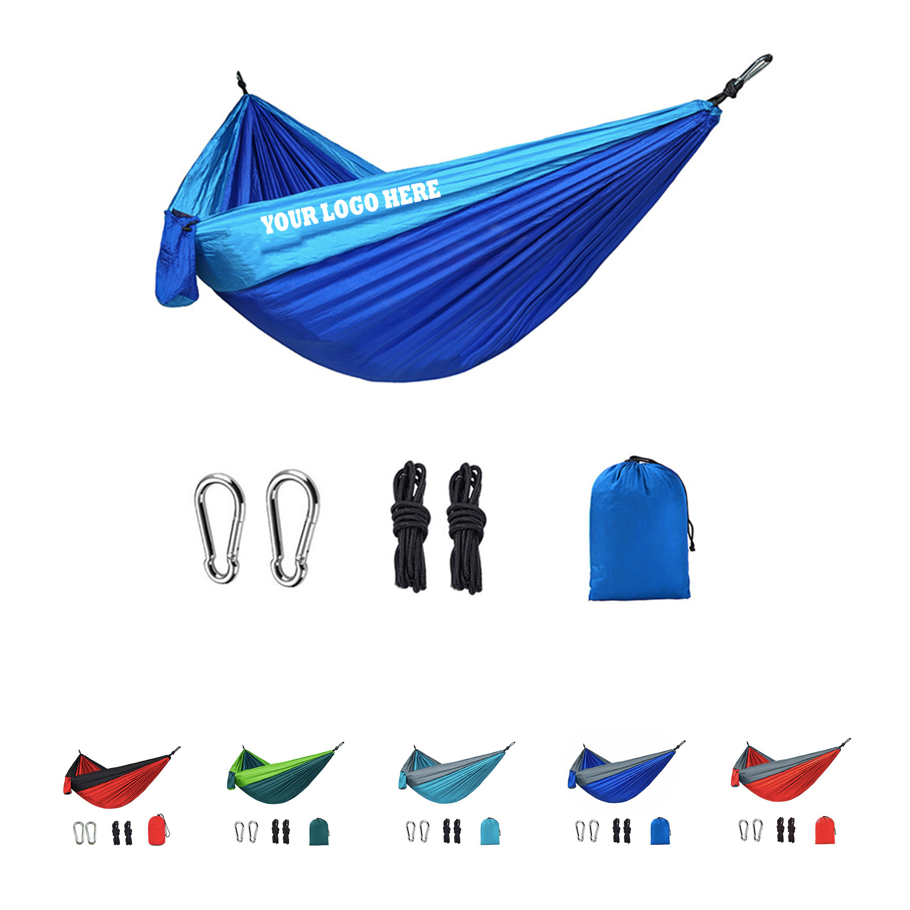 Outdoor Camping Double Hammock 2