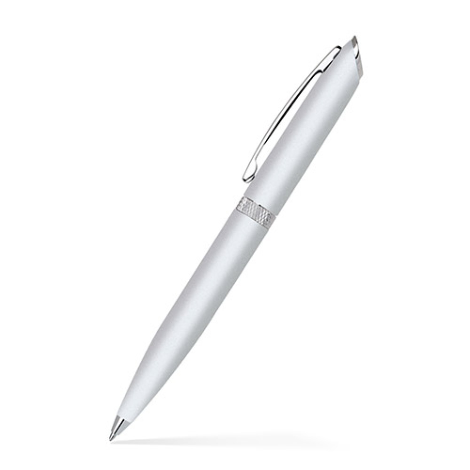 Aluminum Diamond Ballpoint Twist Metal Pen -Matte 8