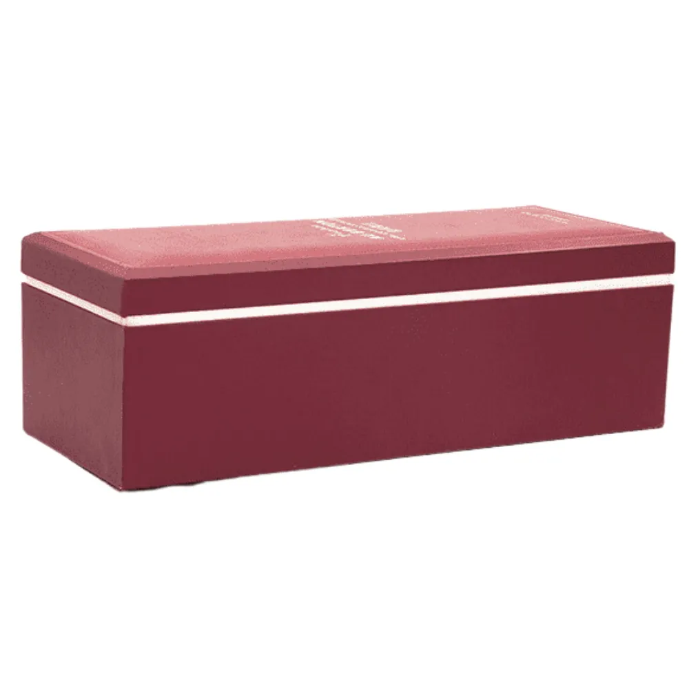 1-Bottle PU Leather Whiskey Gift Box 7
