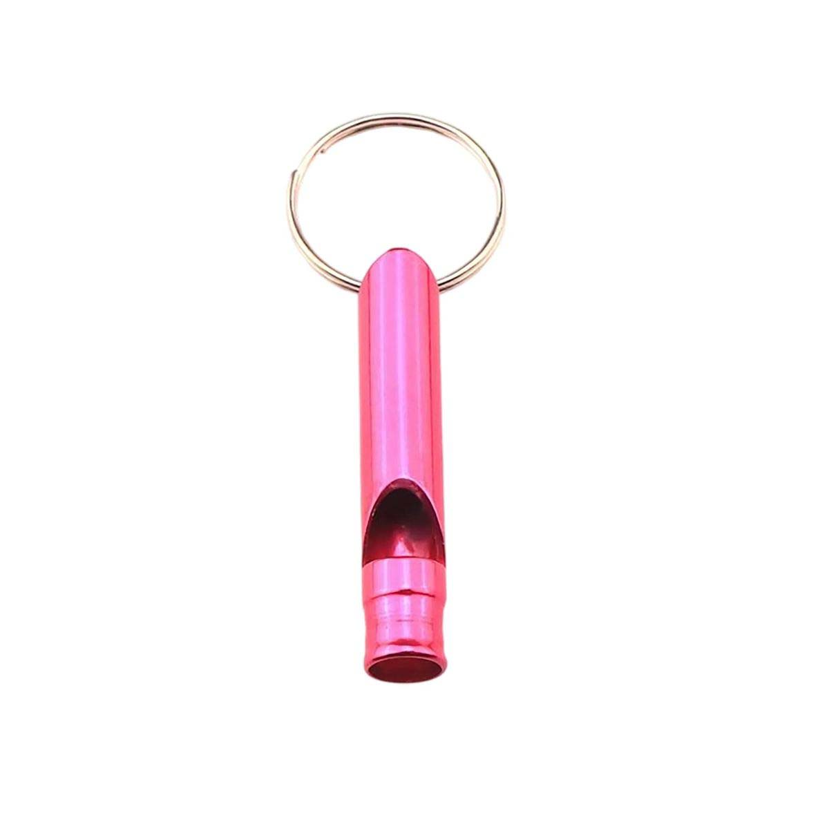 Aluminum Survival Whistle with Loud Sound 8