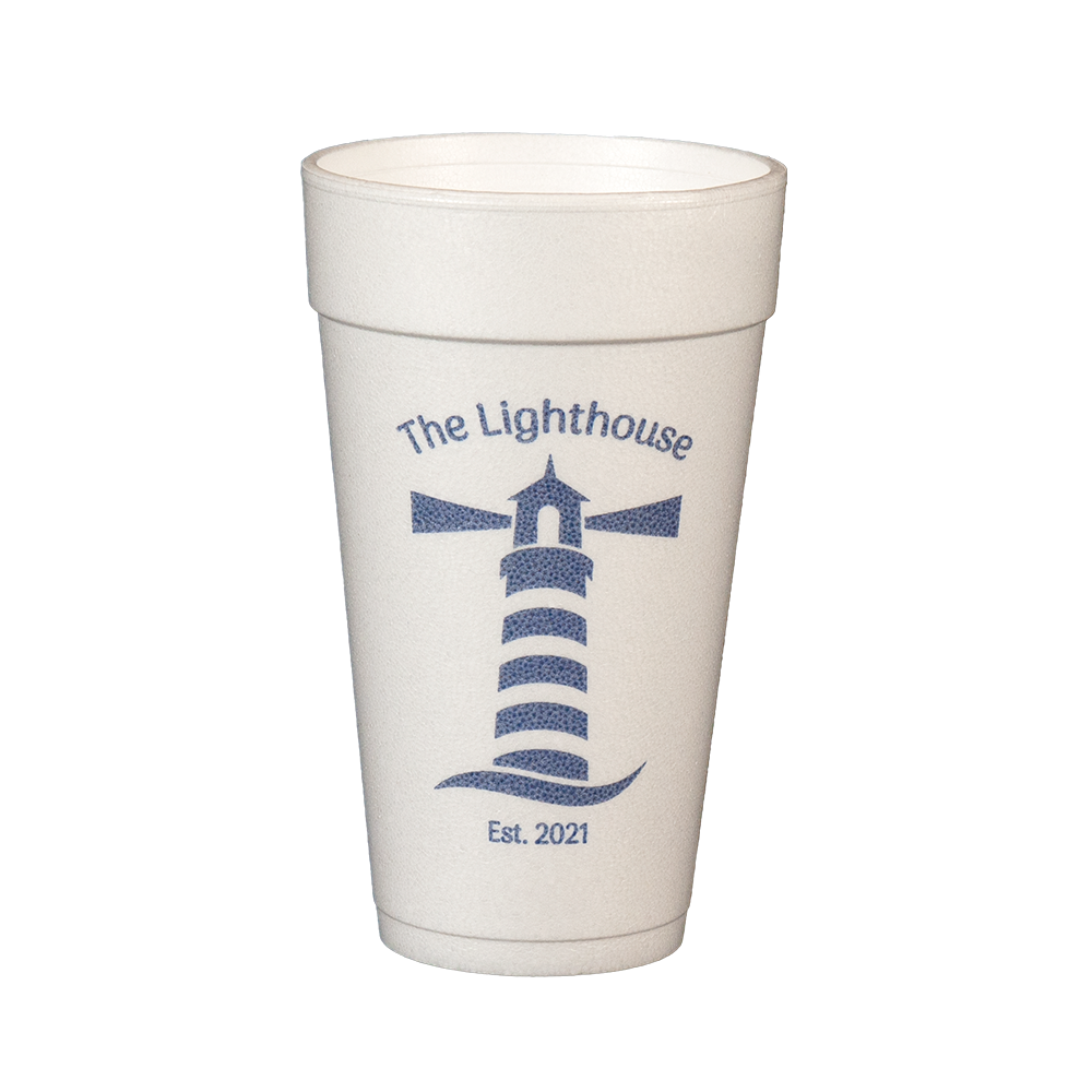 20 oz. Styrofoam Party Cup 4
