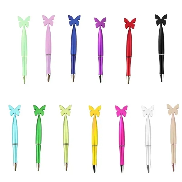 Heart-Shaped Plastic Ballpoint Pen 14