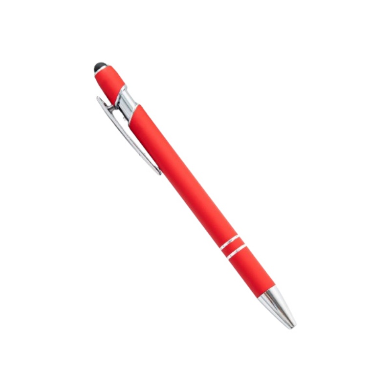 Soft-Touch Pen w/ Stylus 22