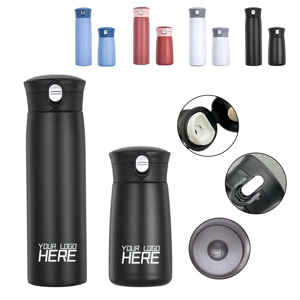 Travel Coffee Water Bottle Mug 1