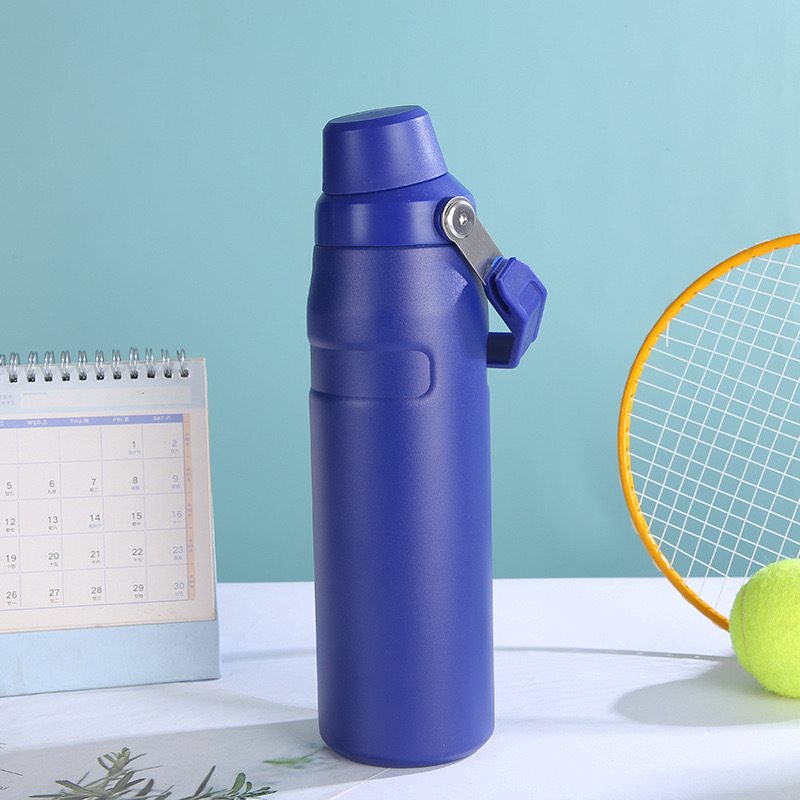 24OZ Insulated Water Bottle With Handle, custom water bottle with logo imprint 3