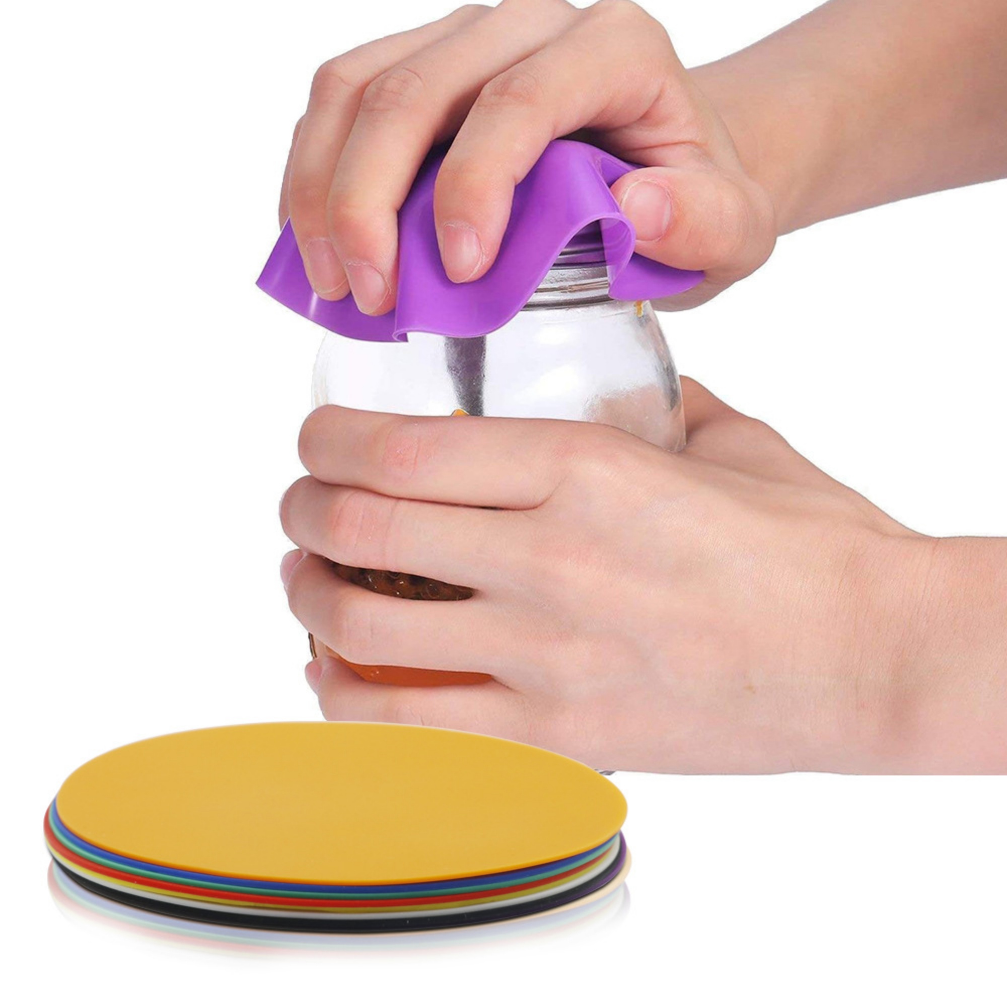 Silicone Round Thermal Insulation Mat 2