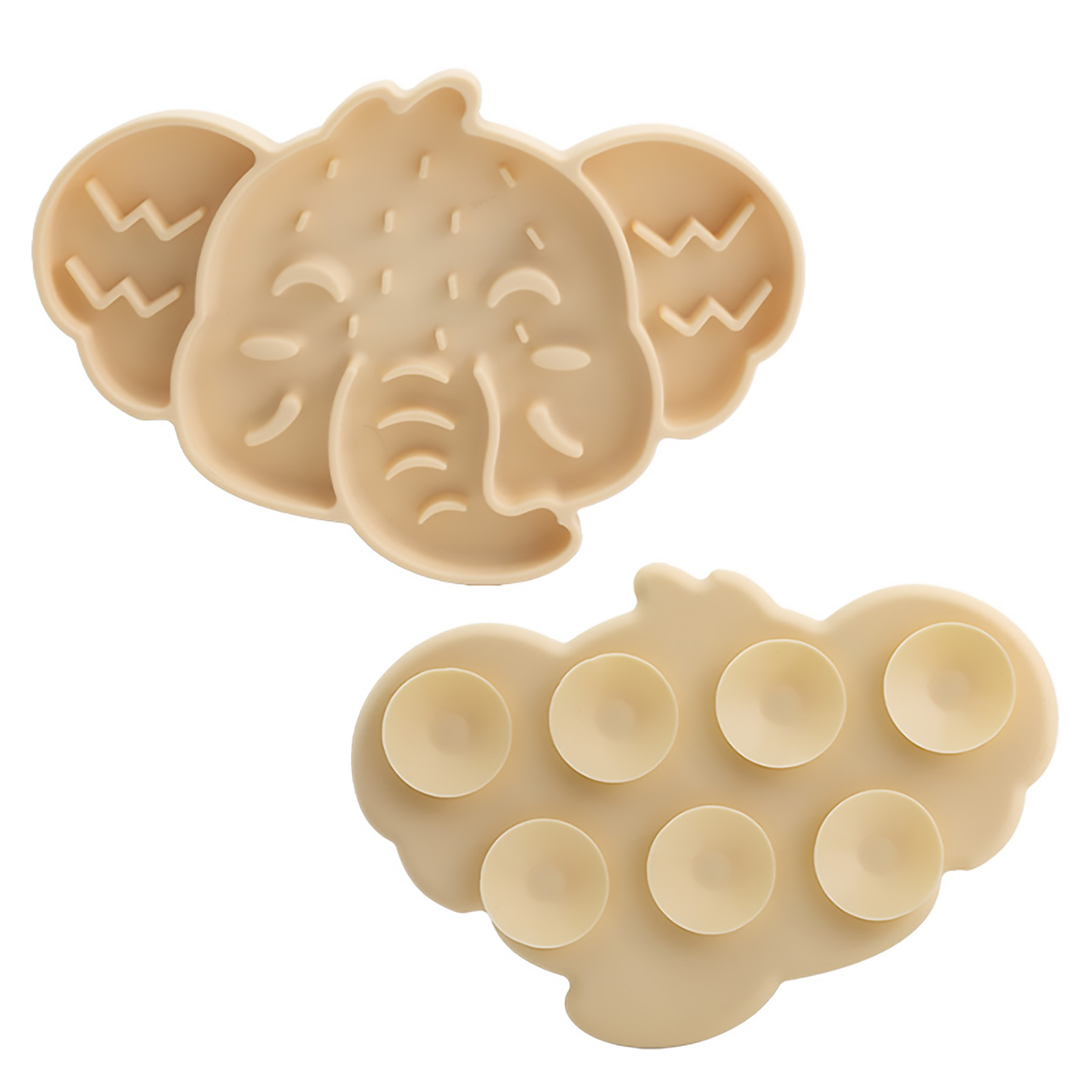 Silicone Pet Slow Food Plate 7