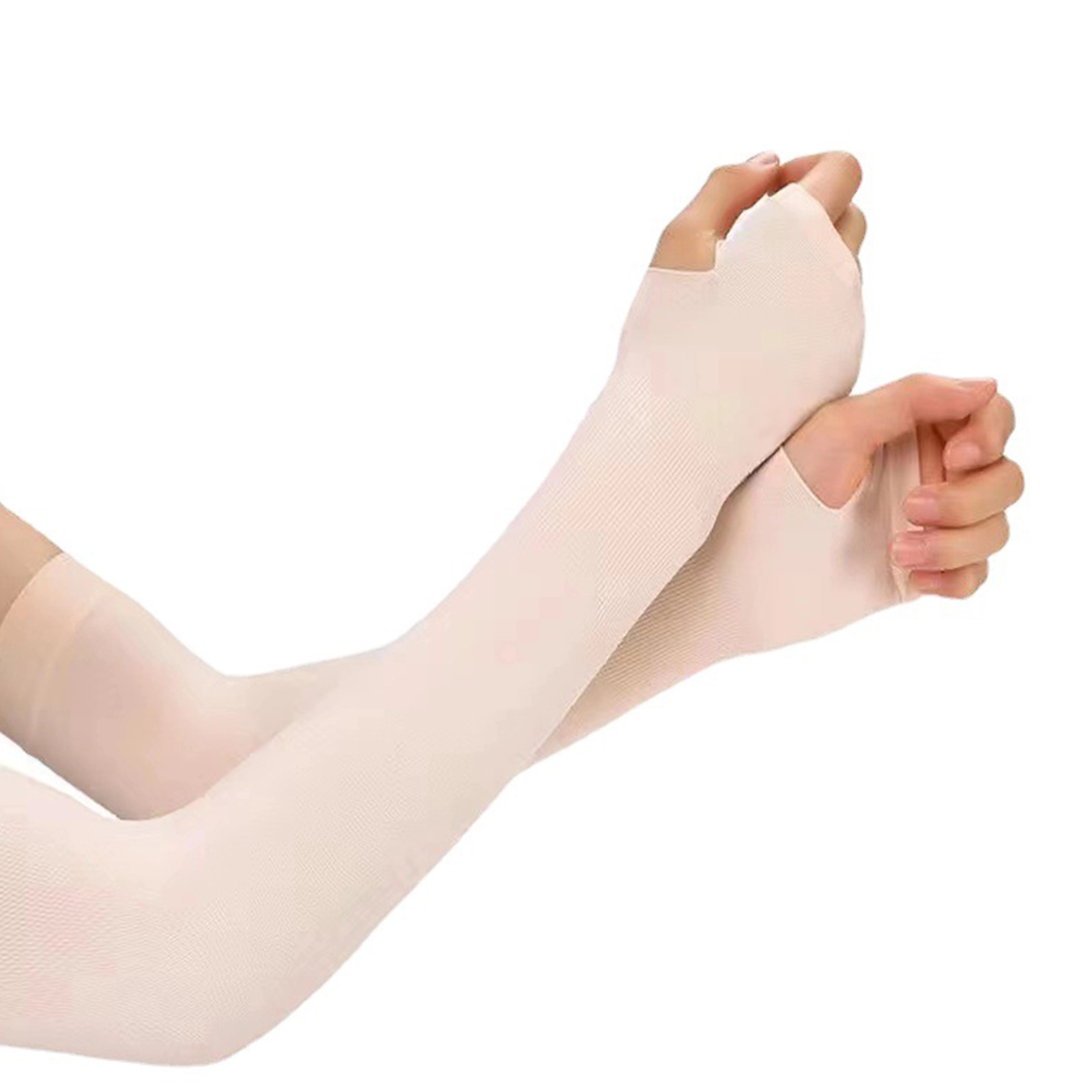 Outdoor Ice Silk Sunscreen Sleeve 1