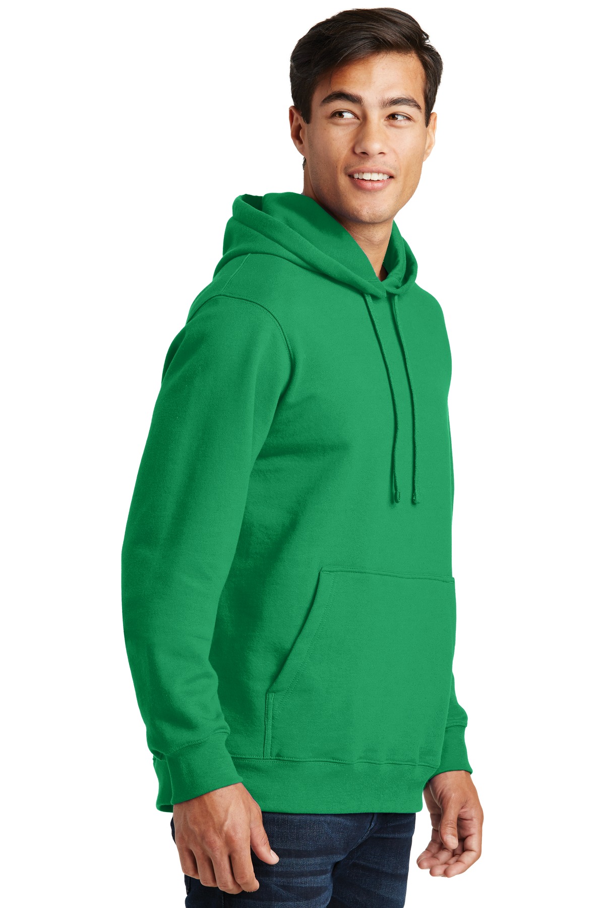 Port & Company® Fan Favorite Fleece Pullover Hooded Sweatshirt, custom hoodie or sweatshirt with logo imprint 85