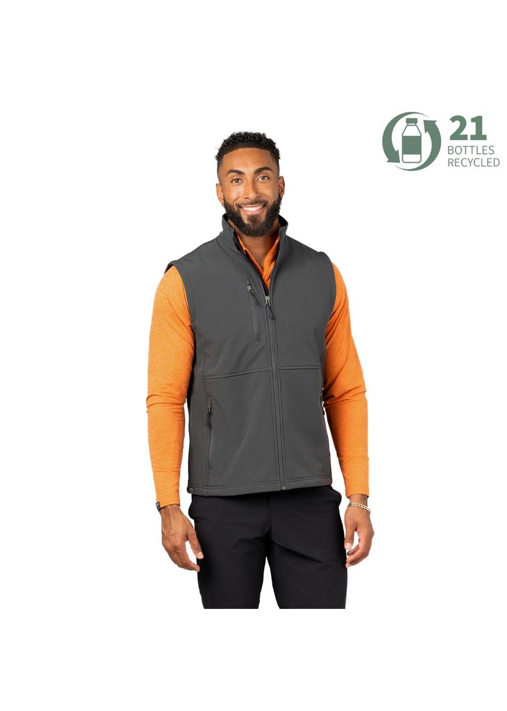 Storm Creek Men's Trailblazer Fleece-Lined Softshell Vest 15