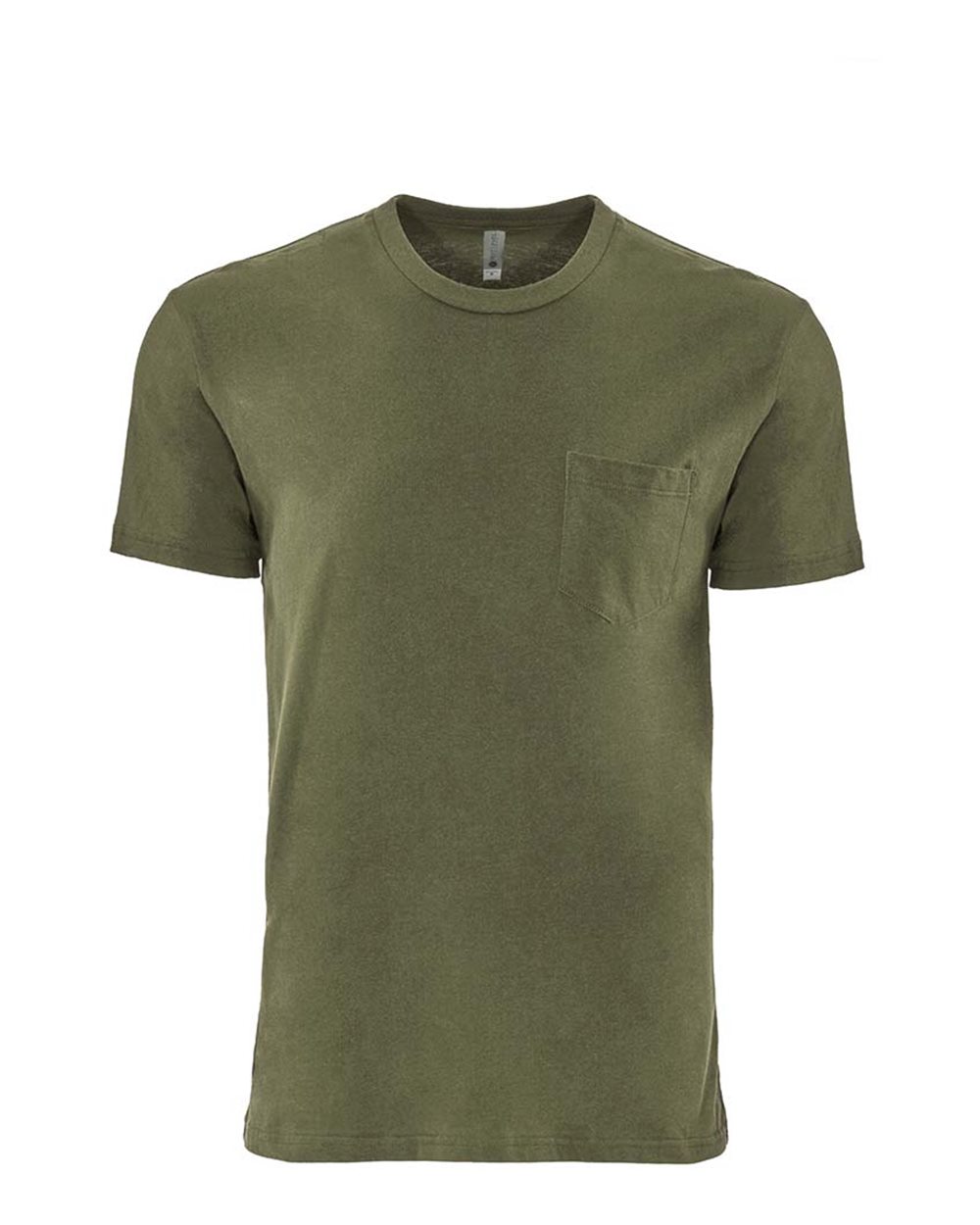 Unisex Cotton Pocket Tee - 3605 26