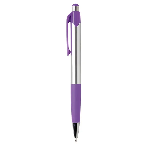 Marketing Mardi Gras Chrome Ballpoint Pen 3