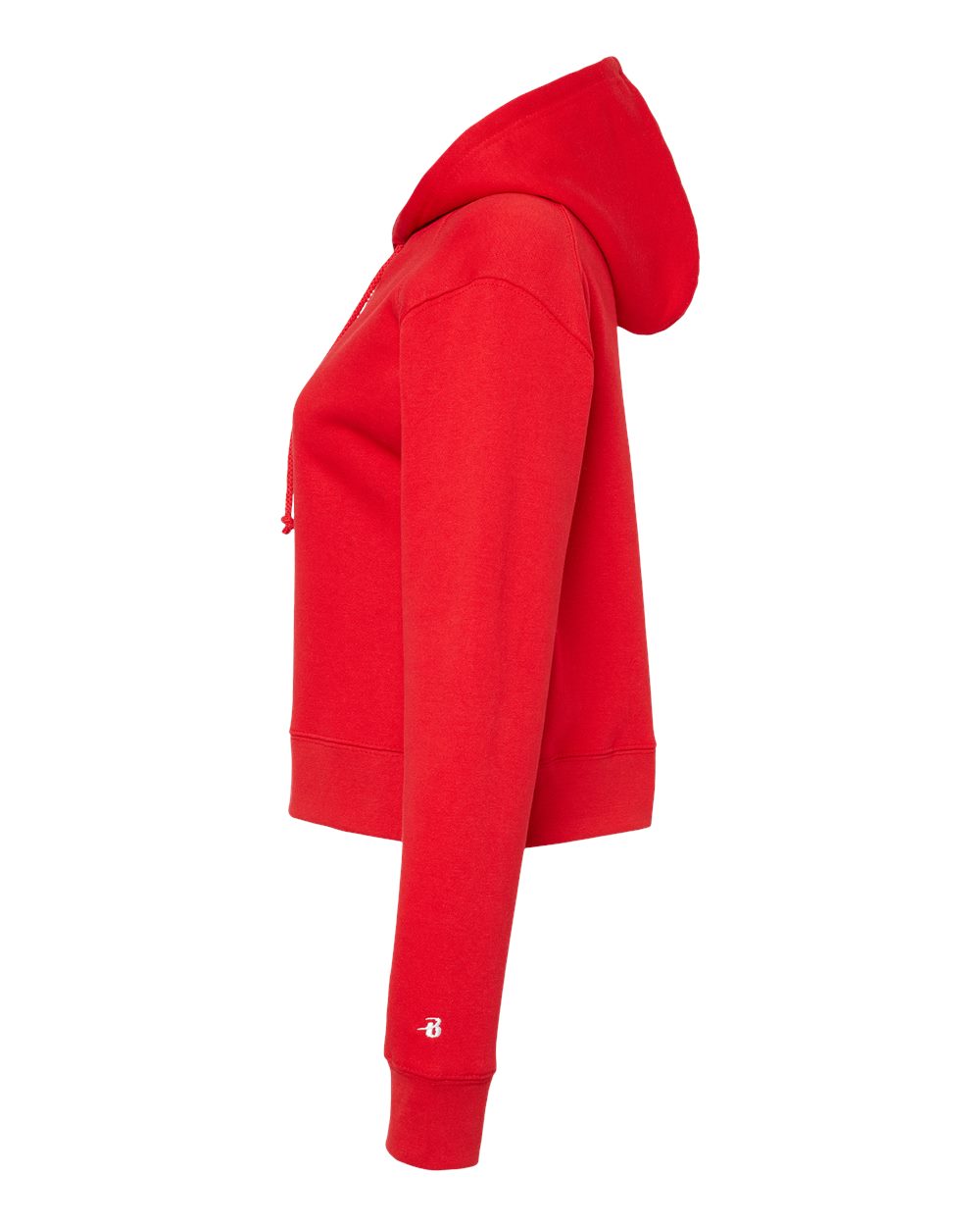 Women's Crop Hooded Sweatshirt - 1261 48