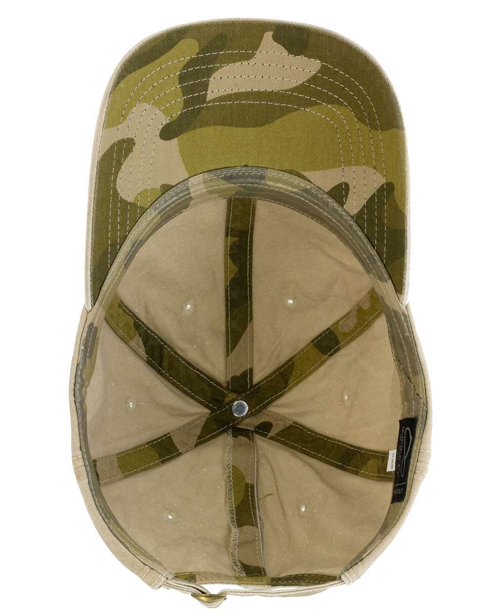 Women's Pigment-Dyed with Fashion Undervisor Cap - CASSIE 47