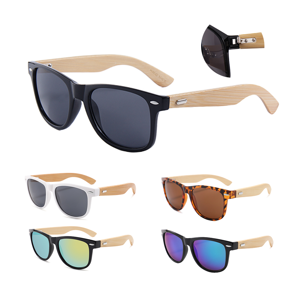 Imitation Bamboo Wood Sunglasses 2