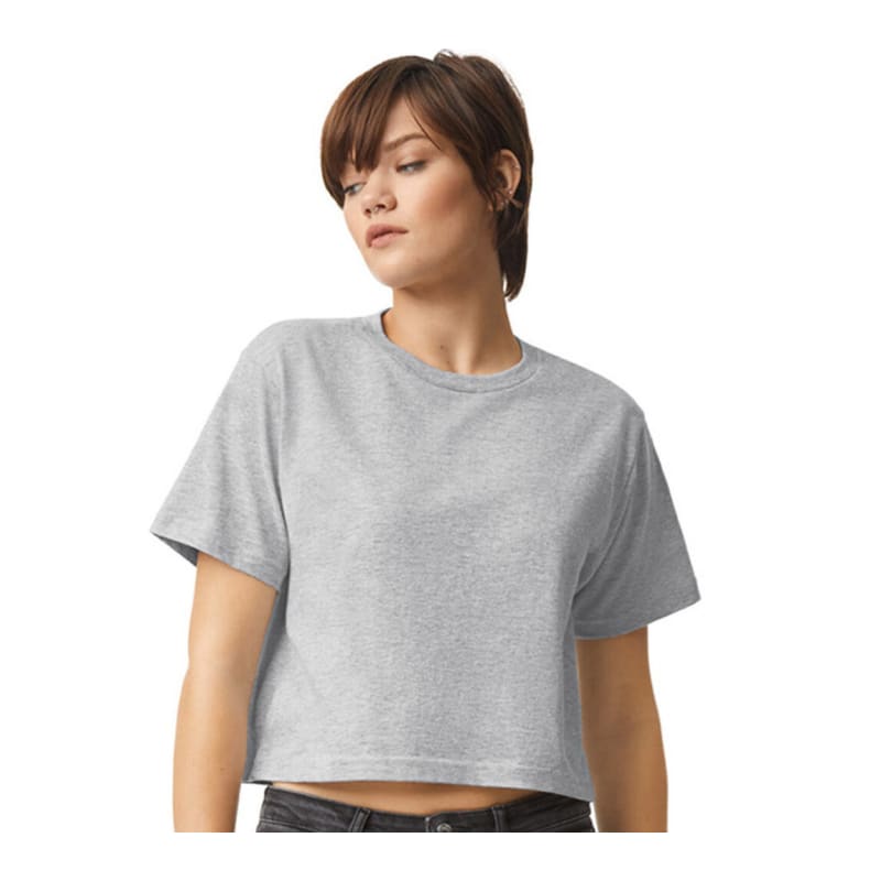 American Apparel Ladies' Fine Jersey Boxy T-Shirt 3