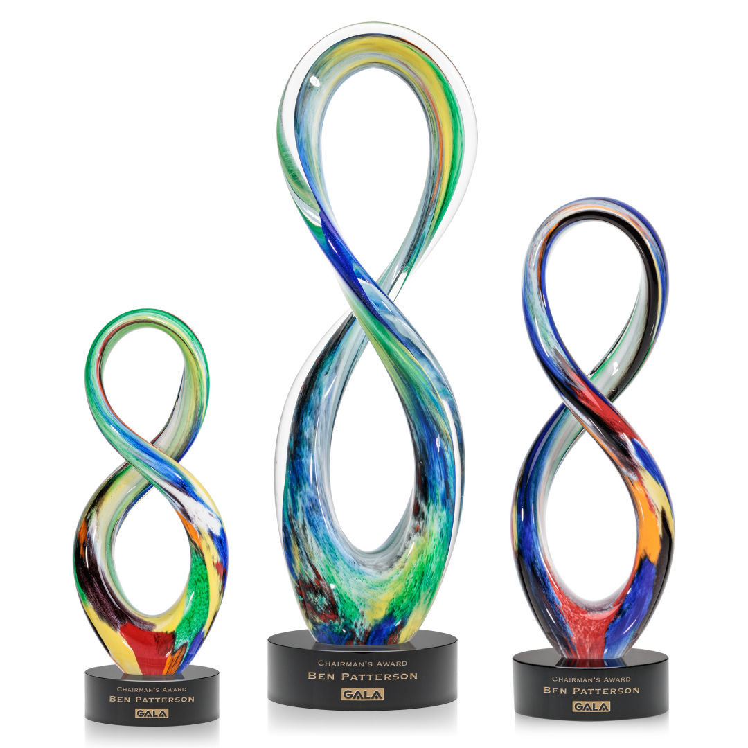 Duarte Award on Stanrich Base - Black 14