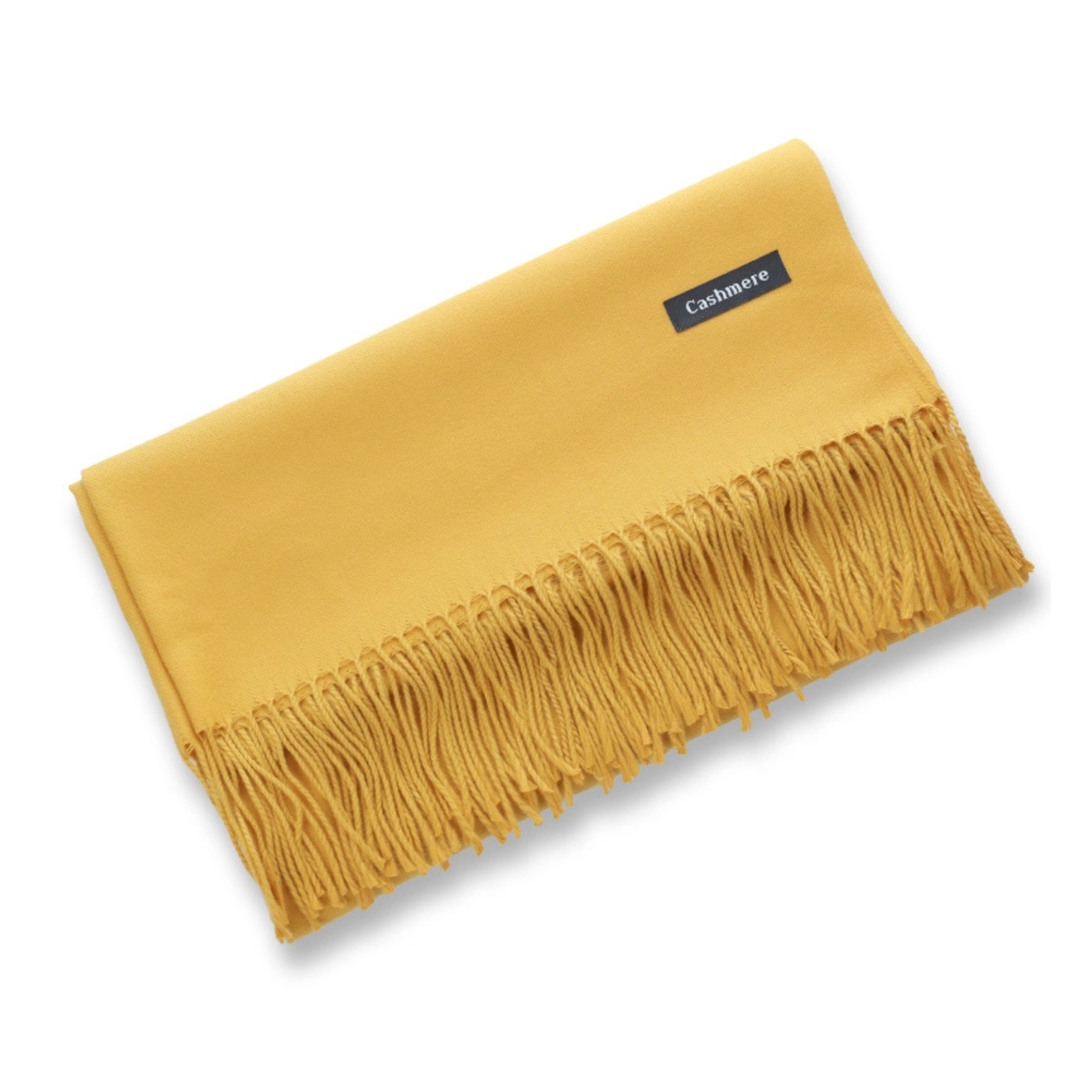 Winter Long Pashmina Wrap Shawl Scarf w/Fringes 1