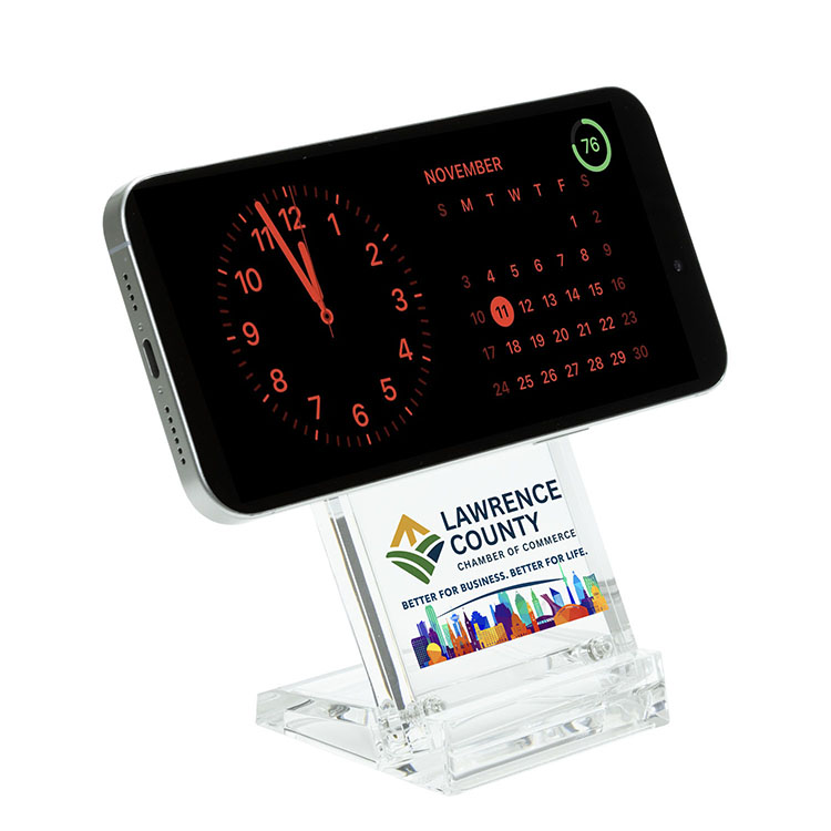 "CLEARCHARGE PRO" Acrylic Charging Stand 13