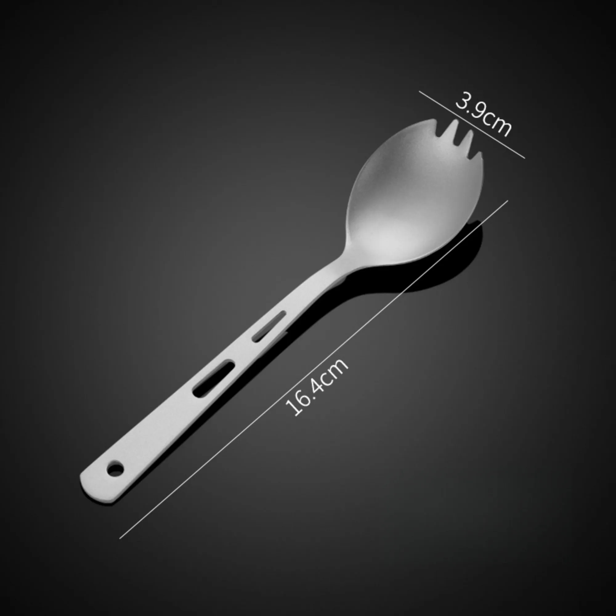 Titanium Camp Cutlery Travel Outdoor Set 10
