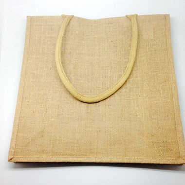 All Purpose Natural Jute Tote Bag (Large) 2