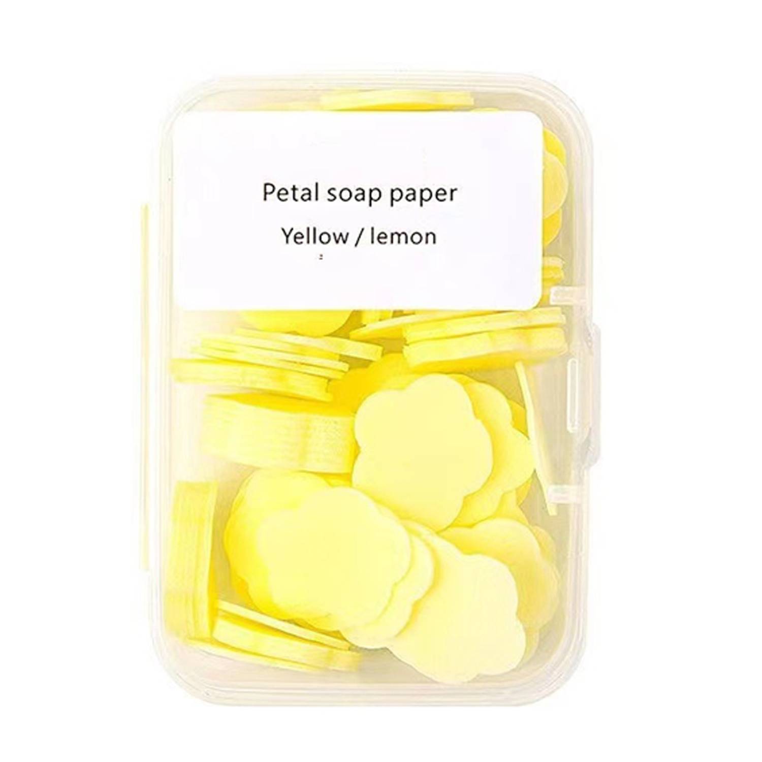 80Pcs Portable Antibacterial Soap Sheets 4