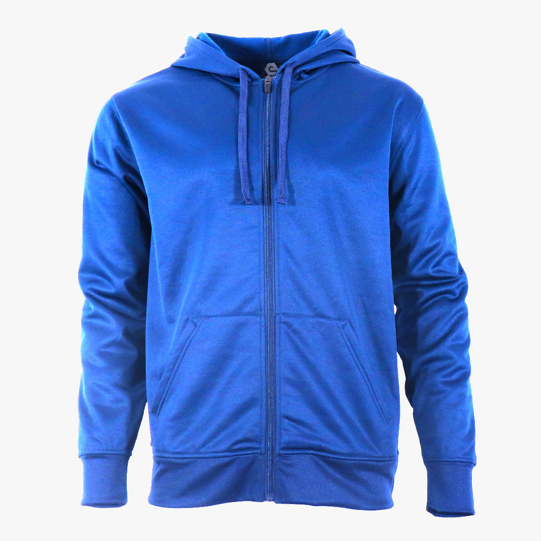 #J726 / Tech Fleece Men's Full Zip Hoodie 4