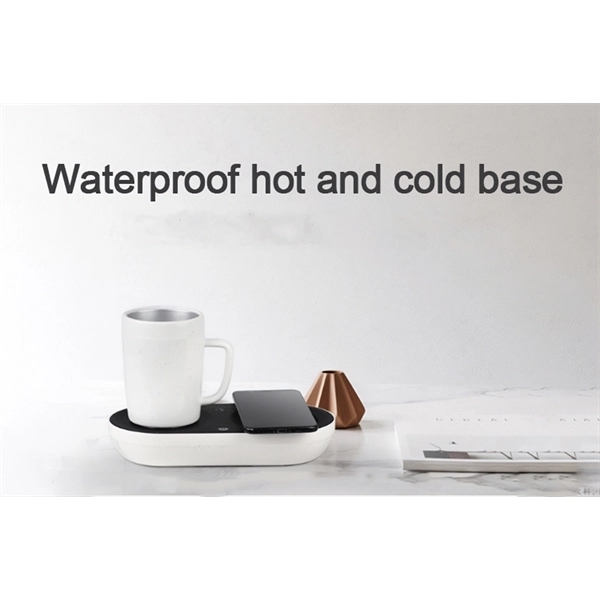 Cup Cooler/Warmer and Wireless Charge 9