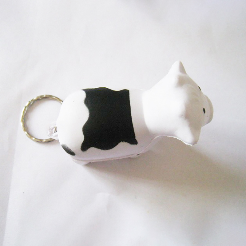 Mini Cow Keychain 11