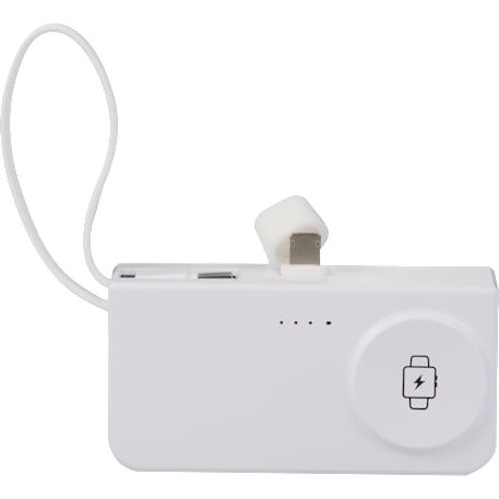 Hue Plus 5000 mAh Power Bank with Watch Charger 58