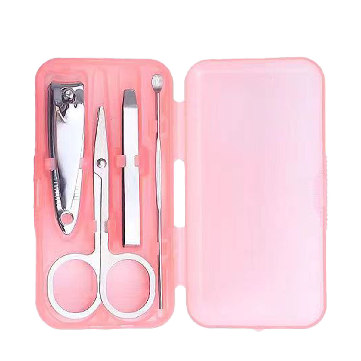 4Pcs Nail Scissors Manicure Set with Box 2