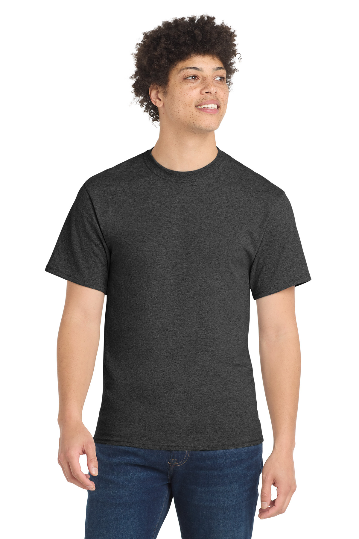 Port & Co Core Blend Tee. PC55 254