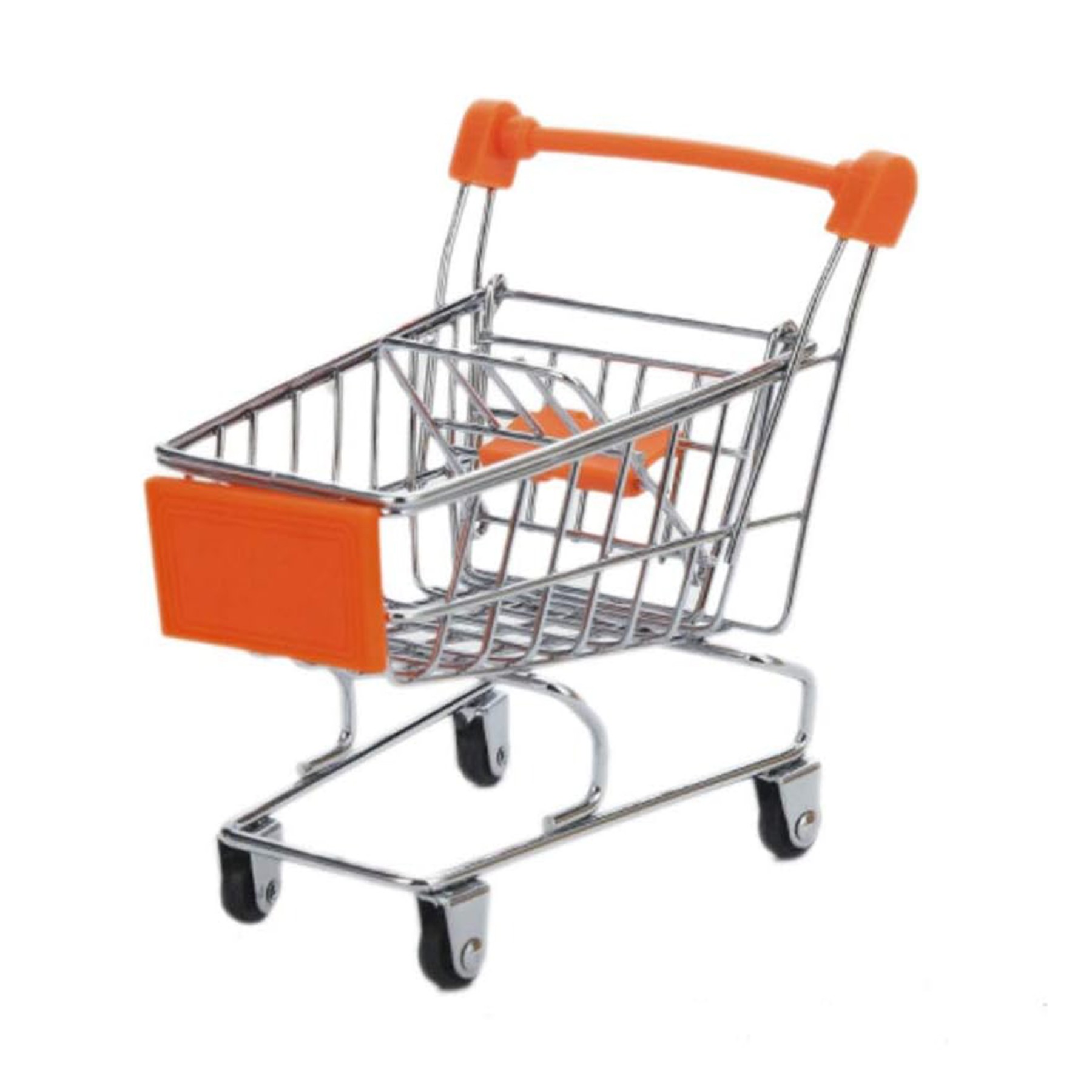 Supermarket Handcart Storage Toy 7