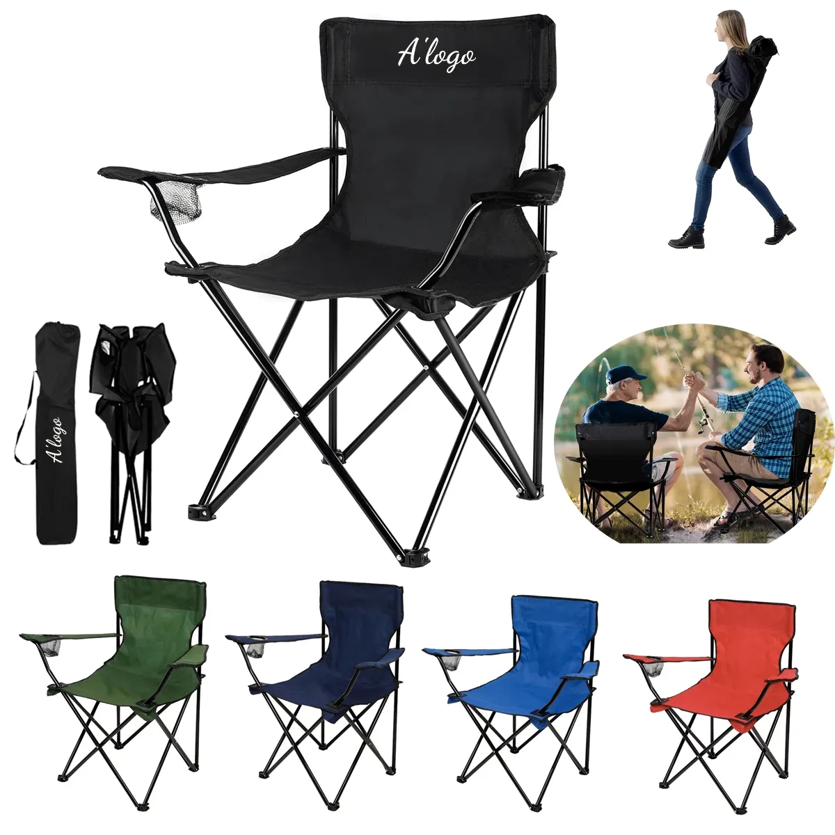 Portable Folding Camping Chair 1