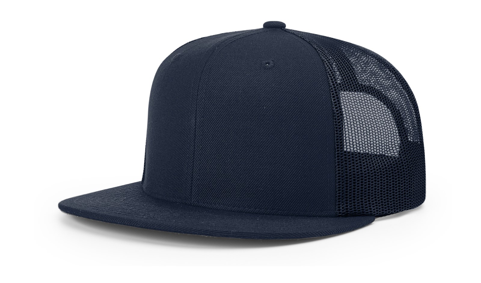 ACRYLIC-WOOL BLEND TRUCKER 10