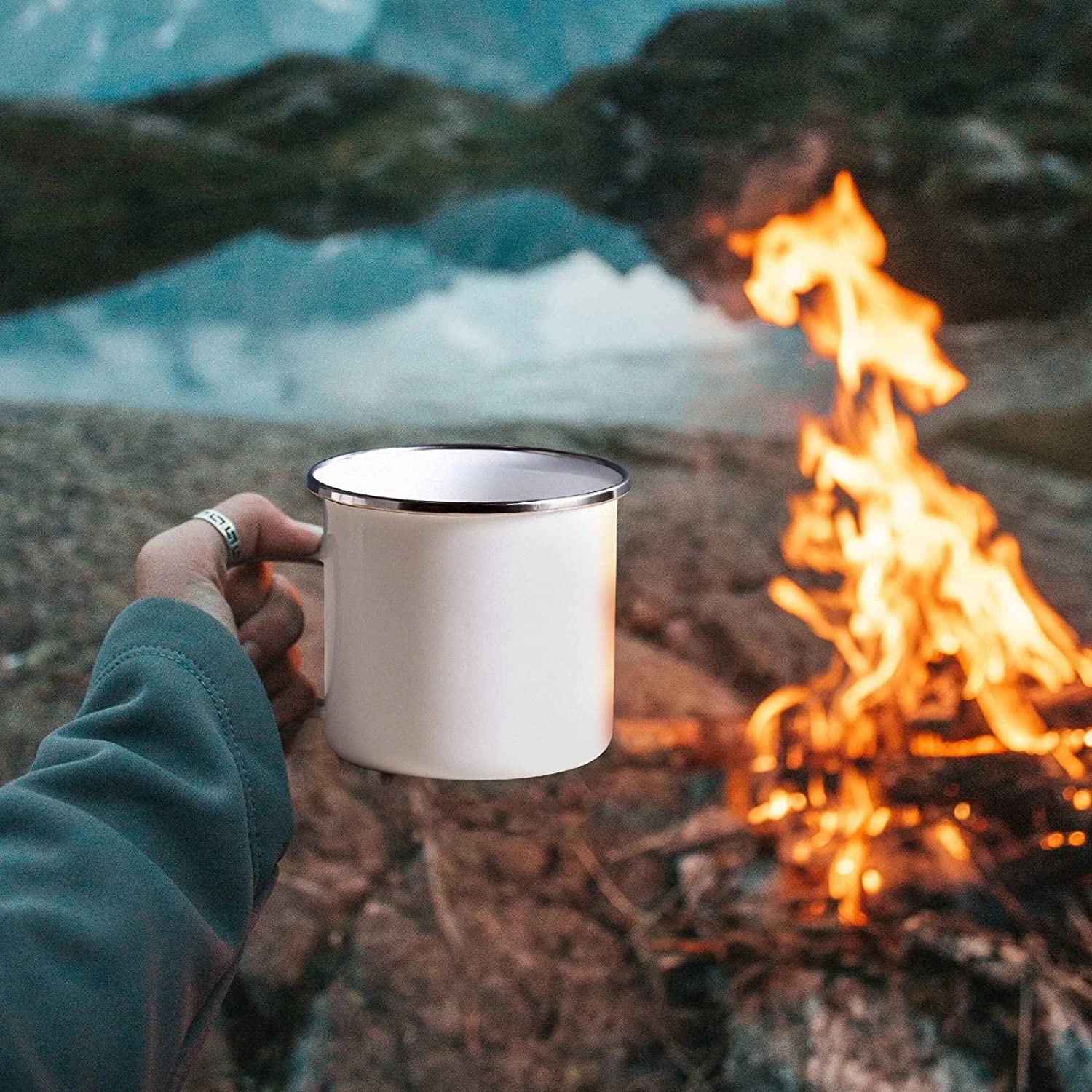Enamel Mug 5