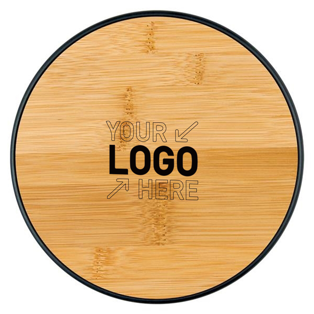 Wooden Wireless Charging Pad 4