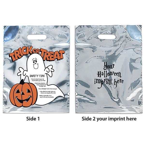 Sliver Reflective Ghost - Flexo Ink Print 2