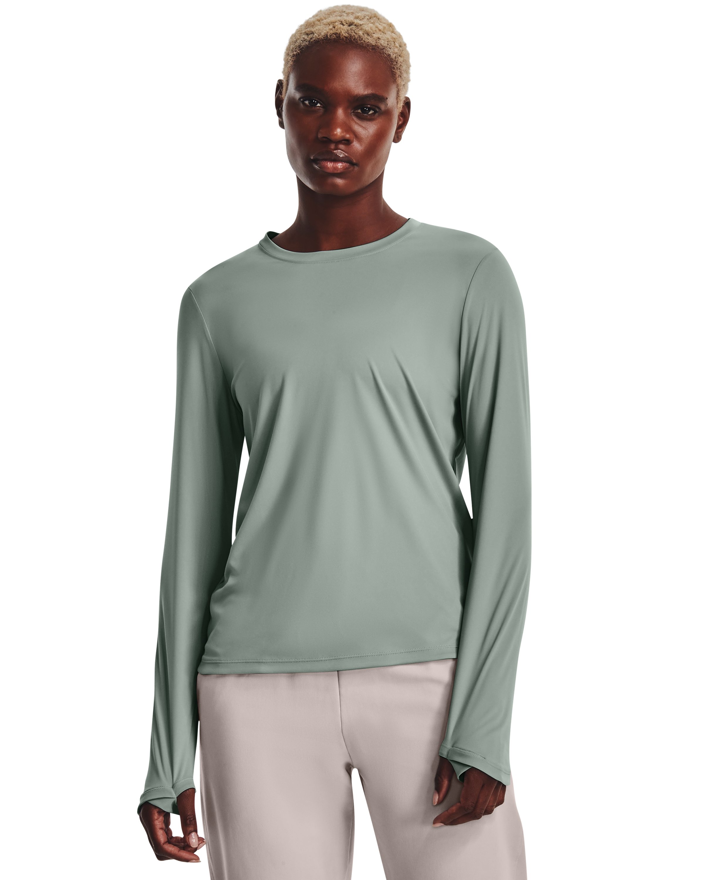 Women's UA Terrain Long Sleeve  1
