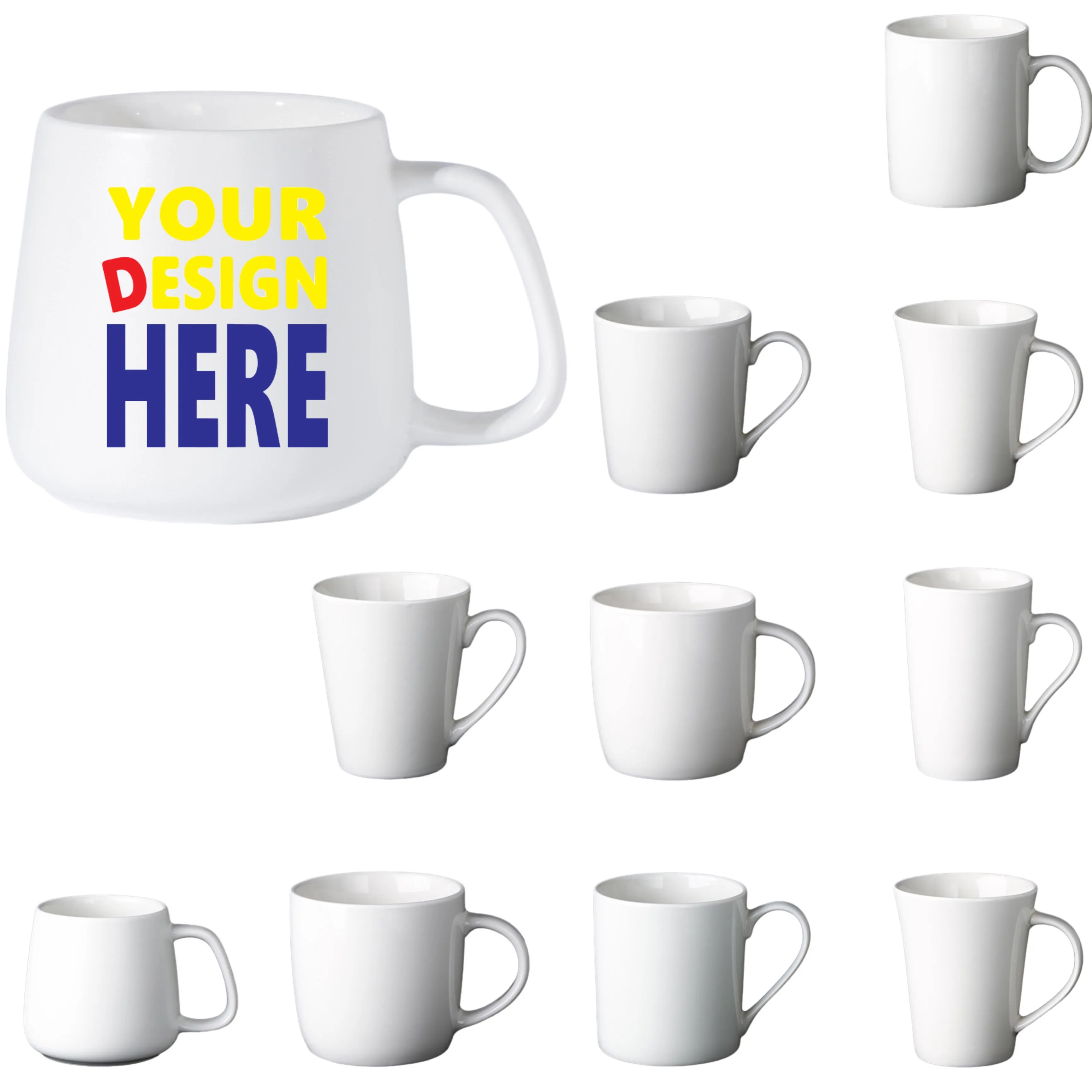 Custom coffee mugs