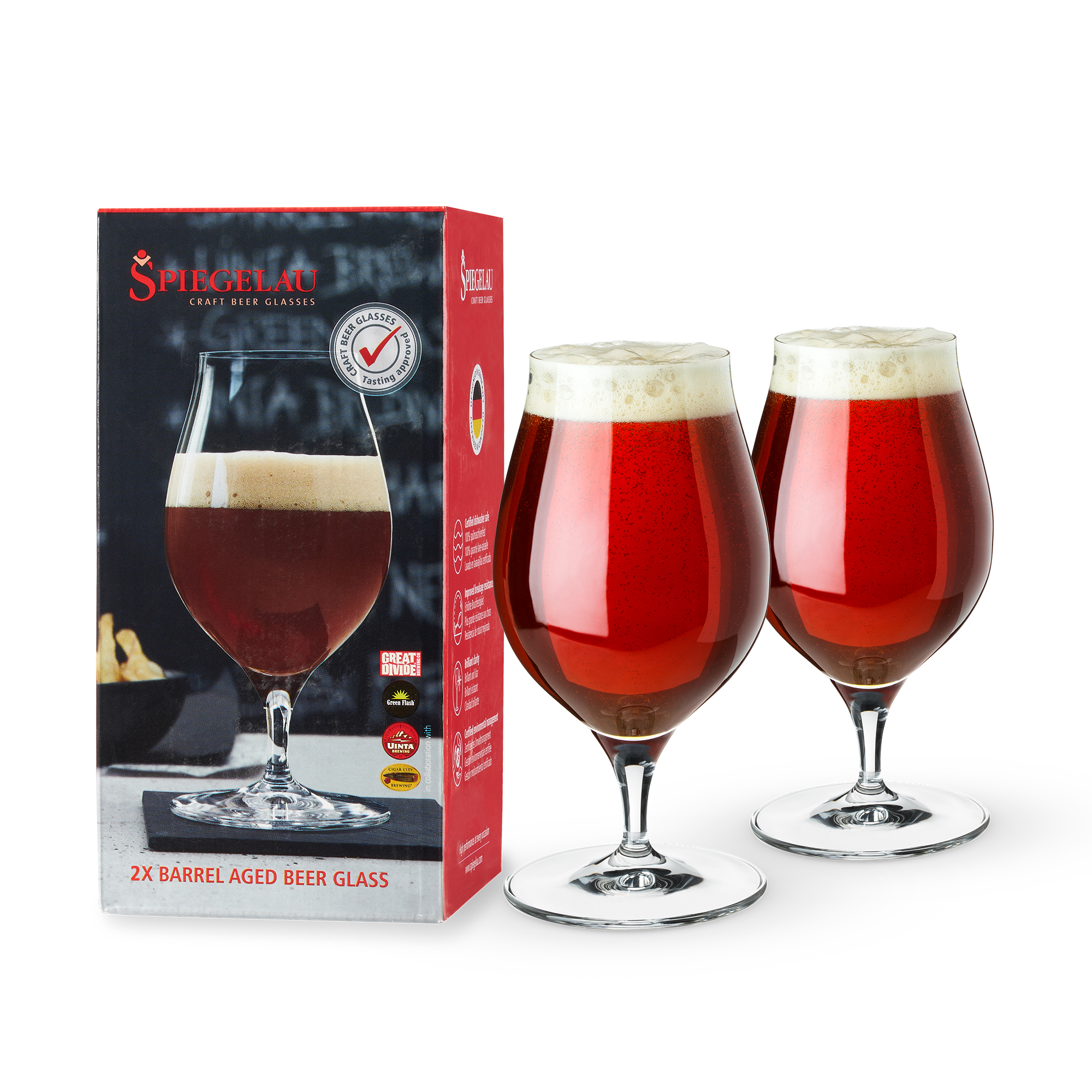 Spiegelau 17.7 oz Barrel Aged Glass, set of 4 7