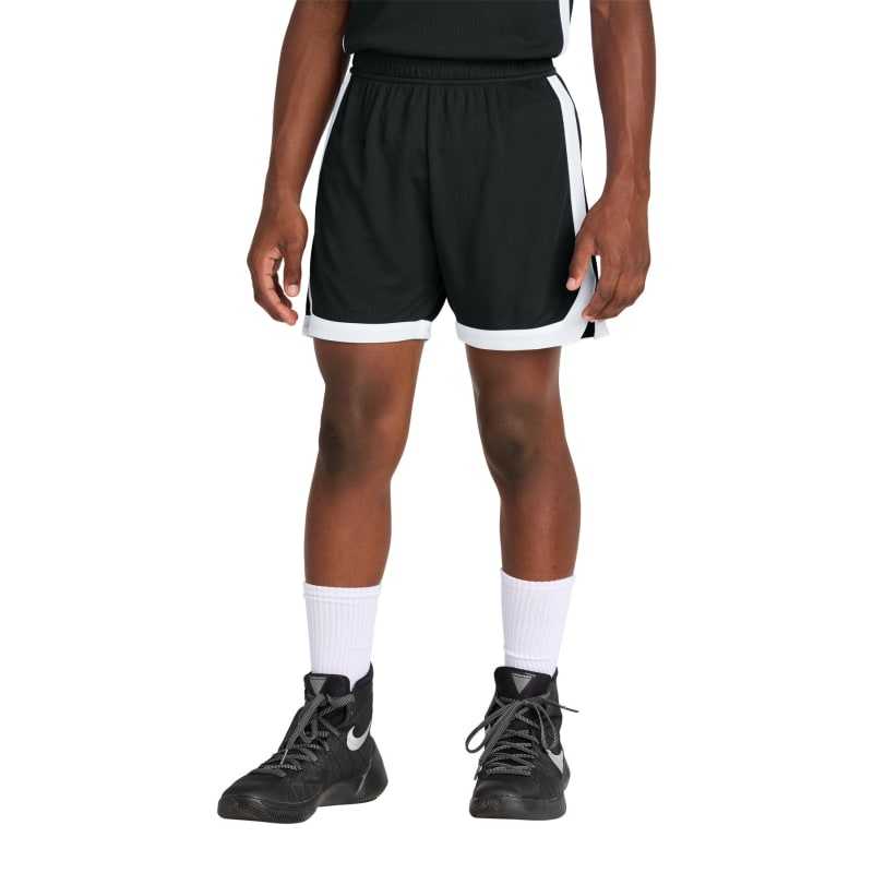 Sport-Tek Youth Rival Basketball 5" Short 10