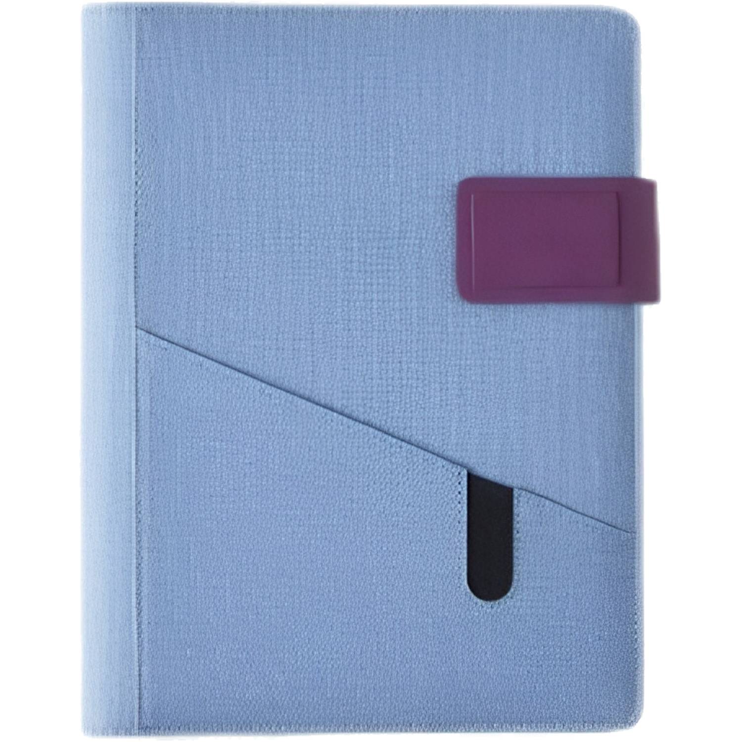 PU Leather A5 Magnetic Closure Binder Notebook 11