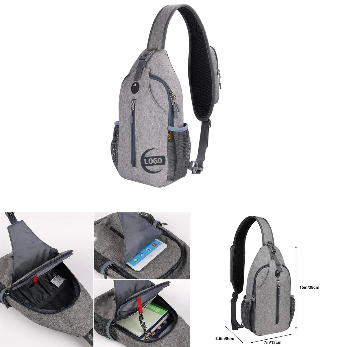 Crossbody Sling Backpack 3