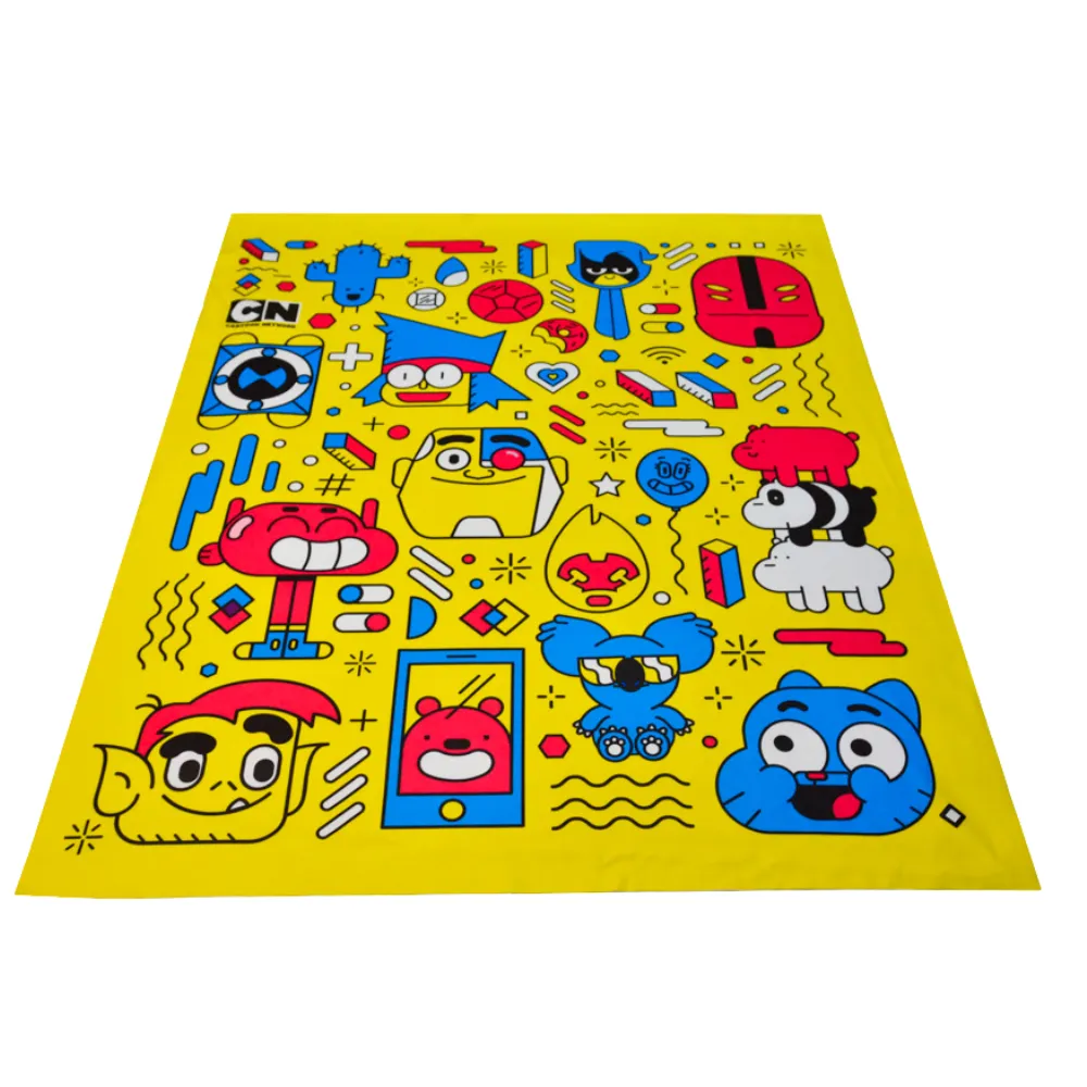 Full-Color Customized Soft Blanket 11